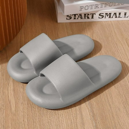 CoCopeanut Solid Color Cute Bow Women s Slippers Thick Sole Comfortable Non-Slip Sandals Bathroom Indoor Couple Slippers New Summer 2022
CoCopeanut Solid Color Cute Bow Women s Slippers Thick Sole Comfortable Non-Slip Sandals Bathroom Indoor Couple Slippers New Summer 2022