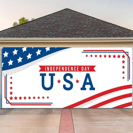 FORYULIK Independence Day Anniversary Garage Door Decoration Independence Day Garage Door Holiday Party Oversized 6 X 13 Feet Home
FORYULIK Independence Day Anniversary Garage Door Decoration Independence Day Garage Door Holiday Party Oversized 6 X 13 Feet Home