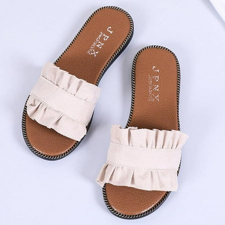 MOOSUP Women Summer Sweet Comfortable Casual Sandals Clip Slip Non-slip Fungus Lace Wear-resistant Slipper
MOOSUP Women Summer Sweet Comfortable Casual Sandals Clip Slip Non-slip Fungus Lace Wear-resistant Slipper