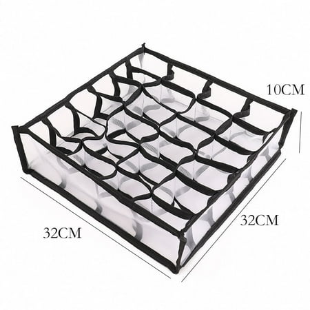 Wardrobe Storage Organizer Underwear Bra Socks Storage Space Storage Supplies Bag Box Case Closet Organizer Drawer Divider
Wardrobe Storage Organizer Underwear Bra Socks Storage Space Storage Supplies Bag Box Case Closet Organizer Drawer Divider