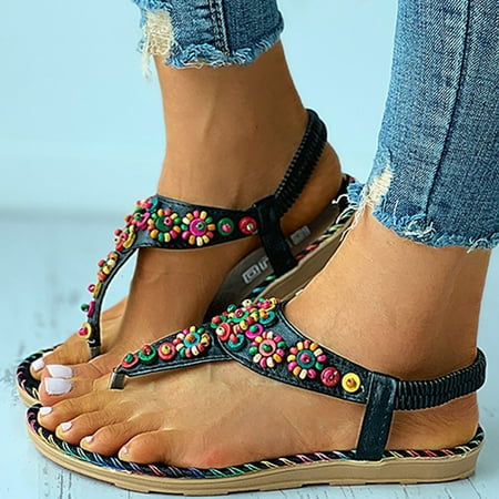 Shldybc Slippers for Women Women s Leisure Vacation Comfort Flower Open Toe Wedge Beach Sandals Summer Savings Clearance
Shldybc Slippers for Women Women s Leisure Vacation Comfort Flower Open Toe Wedge Beach Sandals Summer Savings Clearance