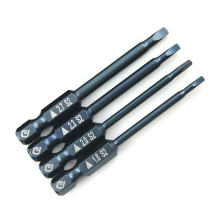 BAMILL 4pcs 65mm 1/4 Hex Shank Triangle Electric Magnetic Safety Screwdriver Bit Set
BAMILL 4pcs 65mm 1/4 Hex Shank Triangle Electric Magnetic Safety Screwdriver Bit Set