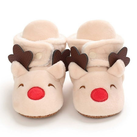 Oalirro Christmas First Walker Baby Boys Girls Shoes Infant Toddler Winter Warm Footwear BootsNewborn Xmas Prewalker Boots
Oalirro Christmas First Walker Baby Boys Girls Shoes Infant Toddler Winter Warm Footwear BootsNewborn Xmas Prewalker Boots