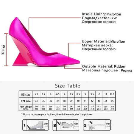 Women s High Heels Silk Slip-On Pointed Toe Sandals Strange Heels Sexy Party Dress Shoes Elegant Style
Women s High Heels Silk Slip-On Pointed Toe Sandals Strange Heels Sexy Party Dress Shoes Elegant Style