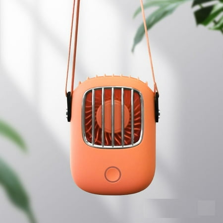 Portable Hanging Neck Fan Rechargeable Necklace Fan with Adjustable Lanyard 3 Speed Wearable Mini USB Personal Fan
Portable Hanging Neck Fan Rechargeable Necklace Fan with Adjustable Lanyard 3 Speed Wearable Mini USB Personal Fan