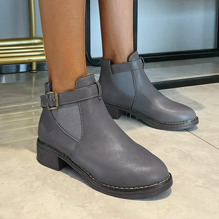ERTUTUYI Breathable Short Women s High Zipper Retro Boots Heels Fashion Shoes Women s Boots Grey 39
ERTUTUYI Breathable Short Women s High Zipper Retro Boots Heels Fashion Shoes Women s Boots Grey 39