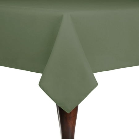 Ultimate Textile Cotton-feel 72 x 108-Inch Rectangular Tablecloth Army Green
Ultimate Textile Cotton-feel 72 x 108-Inch Rectangular Tablecloth Army Green