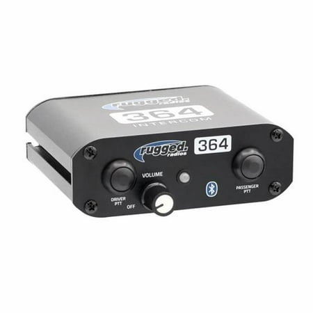Rugged Radios RGR364-2P-HK Intercom Kit & Bluetooth with Helmet Kits