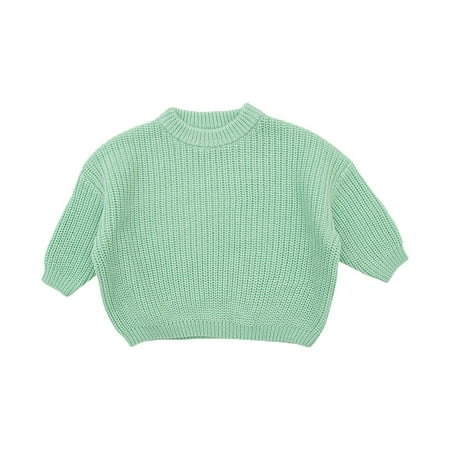 PINQI Children Outerwear 2024 Cute Baby Girl Solid Knit Sweater Boy Cotton Long Sleeve Pullover Top Fall Winter Warm Clothes for 0 to 5 Years
PINQI Children Outerwear 2024 Cute Baby Girl Solid Knit Sweater Boy Cotton Long Sleeve Pullover Top Fall Winter Warm Clothes for 0 to 5 Years