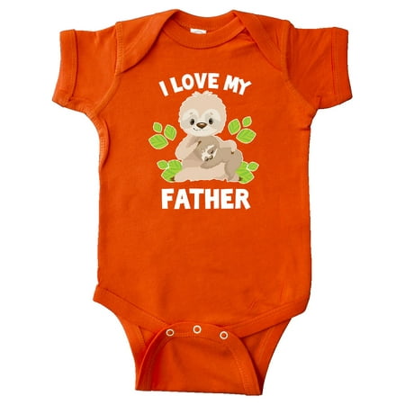 Inktastic Cute Sloth I Love My Father with Green Leaves Gift Baby Boy or Baby Girl Bodysuit
Inktastic Cute Sloth I Love My Father with Green Leaves Gift Baby Boy or Baby Girl Bodysuit