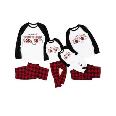 FSDJHSDH Family Christmas Pajamas Set Parent-Child Sleepwear Nightwear Kids Dad Mom Xmas Outfits
FSDJHSDH Family Christmas Pajamas Set Parent-Child Sleepwear Nightwear Kids Dad Mom Xmas Outfits