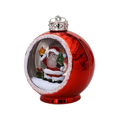 ZHUASHUM Christmas Tree Lighting Pendant Electroplating Ball Lighting Christmas Gift Christmas Tree Decorations
ZHUASHUM Christmas Tree Lighting Pendant Electroplating Ball Lighting Christmas Gift Christmas Tree Decorations