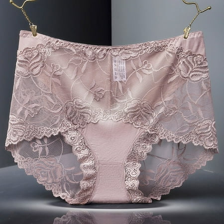 TANGNADE Women tru tops Sexy Ladies Transparent Lace Panties Big Size Cotton Hollow Breathable Quality
TANGNADE Women tru tops Sexy Ladies Transparent Lace Panties Big Size Cotton Hollow Breathable Quality