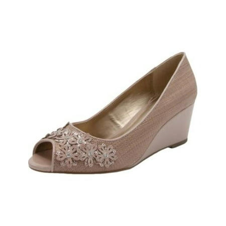 KAREN SCOTT Womens Beige Woven Pattern Floral Accents Padded Comfort Rhinestone Coraa Peep Toe Wedge Slip On Sandals 12 M
KAREN SCOTT Womens Beige Woven Pattern Floral Accents Padded Comfort Rhinestone Coraa Peep Toe Wedge Slip On Sandals 12 M