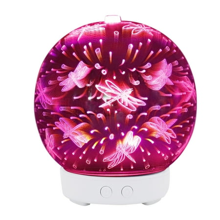 ERTUTUYI New Aroma Diffuser LED Color Light Conversion Aroma Diffuser Humidifier
