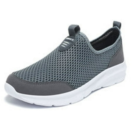VMESZQFG Fashion Summer Men Sports Shoes Breathable Mesh Shallow Mouth Casual Shoes Men Walking Shoes Grey
VMESZQFG Fashion Summer Men Sports Shoes Breathable Mesh Shallow Mouth Casual Shoes Men Walking Shoes Grey