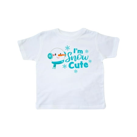Inktastic Im Snow Cute with Snowman and Snowflakes Christmas Gift Gift Toddler Boy or Toddler Girl T-Shirt
Inktastic Im Snow Cute with Snowman and Snowflakes Christmas Gift Gift Toddler Boy or Toddler Girl T-Shirt