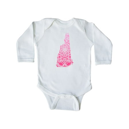Inktastic New Hampshire Silhouette Mandala Gift Baby Boy or Baby Girl Long Sleeve Bodysuit
Inktastic New Hampshire Silhouette Mandala Gift Baby Boy or Baby Girl Long Sleeve Bodysuit