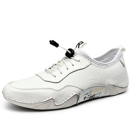 Lopsie men s shoes four seasons breathable sweat absorbing casual men s shoes non degumming hollow out white men s shoes US size 9.5
Lopsie men s shoes four seasons breathable sweat absorbing casual men s shoes non degumming hollow out white men s shoes US size 9.5