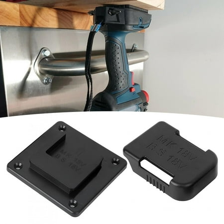 Convenient Screwdriver Battery Holder Case Battery Storage Rack Durable For 18V Batteries Travel Black Cyan-Blue
Convenient Screwdriver Battery Holder Case Battery Storage Rack Durable For 18V Batteries Travel Black Cyan-Blue