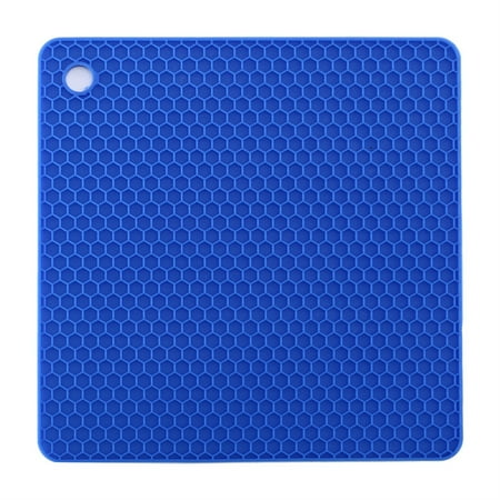 1pc Square Silicone Honeycomb Heat Resistant Insulated Cushion Pot Holder Anti-Slip Pad Coaster Bowl Pan Table Dinning Mat
1pc Square Silicone Honeycomb Heat Resistant Insulated Cushion Pot Holder Anti-Slip Pad Coaster Bowl Pan Table Dinning Mat
