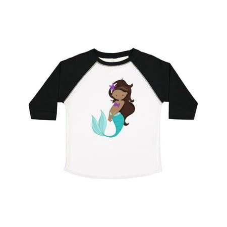 Inktastic African American Mermaid Brown Hair Starfish Gift Toddler Toddler Girl T-Shirt
Inktastic African American Mermaid Brown Hair Starfish Gift Toddler Toddler Girl T-Shirt