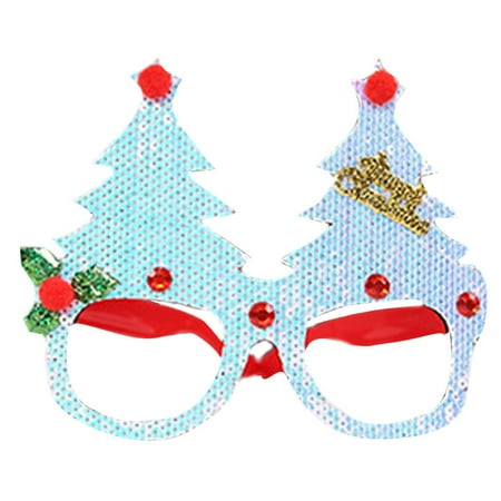 PEONAVET Christmas Glasses For Kids Fun Glasses 1pc New Pattern Christmas Ornament Glasses Christmas Decoration Glasses Frame
PEONAVET Christmas Glasses For Kids Fun Glasses 1pc New Pattern Christmas Ornament Glasses Christmas Decoration Glasses Frame