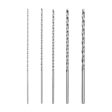 5Pcs Titanium Coated Straight Shaft High Steel Drilling Drill Bits Set Small Cutting Resistance for Metal Wood Plastic
5Pcs Titanium Coated Straight Shaft High Steel Drilling Drill Bits Set Small Cutting Resistance for Metal Wood Plastic