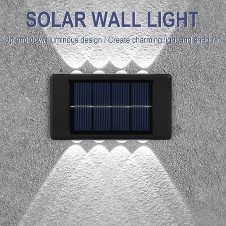 Winter Savings Clearance! SuoKom 2pcs Solar Wall Light Up And Down Glow Wall Light Outdoor Garden Lamp Waterproof
Winter Savings Clearance! SuoKom 2pcs Solar Wall Light Up And Down Glow Wall Light Outdoor Garden Lamp Waterproof