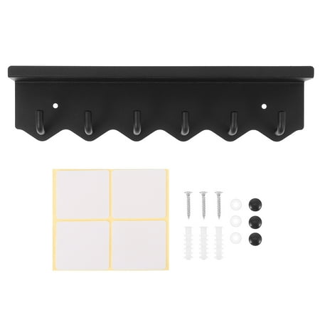 Bestonzon 1 Set Iron Wall Hanging Shelf Key Hanger Holder Wall Mounted Hanger for Doorway Hallway
Bestonzon 1 Set Iron Wall Hanging Shelf Key Hanger Holder Wall Mounted Hanger for Doorway Hallway