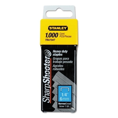 Heavy-Duty Staples 5/16 in | Bundle of 5 Boxes