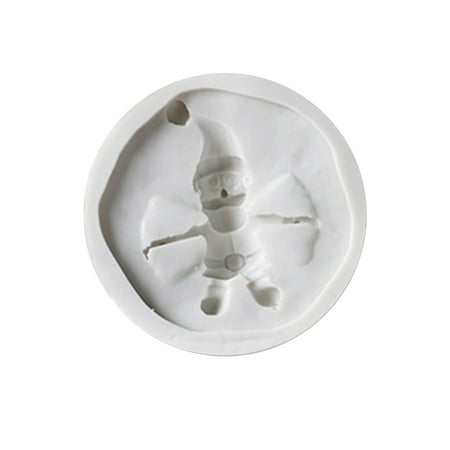 Felirenzacia Flexible Silicone Cake Molds Santa Claus Decoration Cookie Mould Candy Chocolate
Felirenzacia Flexible Silicone Cake Molds Santa Claus Decoration Cookie Mould Candy Chocolate