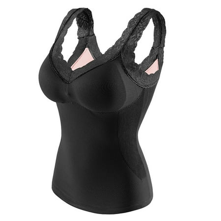Add Velvet Autumn And Winter Thermal Underwear Lace Vest Sweat-Wicking Mesh Fabric Good For Raise The Chest Slender Back Black L/xl
Add Velvet Autumn And Winter Thermal Underwear Lace Vest Sweat-Wicking Mesh Fabric Good For Raise The Chest Slender Back Black L/xl