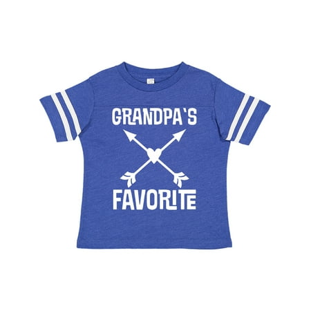 Inktastic Grandpa Favorite Grandchild Gift Gift Toddler Boy or Toddler Girl T-Shirt
Inktastic Grandpa Favorite Grandchild Gift Gift Toddler Boy or Toddler Girl T-Shirt