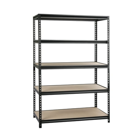 WORKPRO 48-inch 5-Tier Freestanding Shelf with Particle Board Shelves 800 lb. Capacity
WORKPRO 48-inch 5-Tier Freestanding Shelf with Particle Board Shelves 800 lb. Capacity