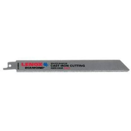 American Saw & Mfg 10833800RDG 8-In. Diamond-Grit Reciprocating Saw Blade - Quantity 10