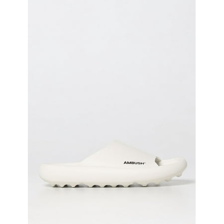 Ambush Flat Sandals Woman White Woman
