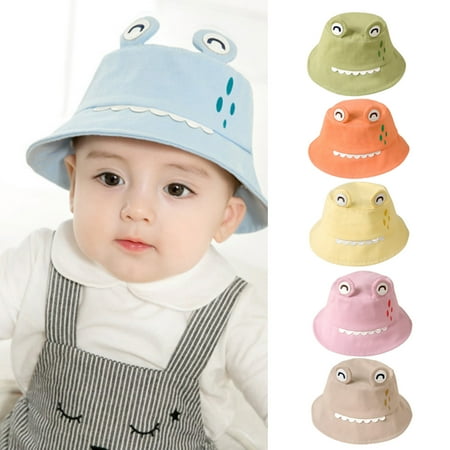Waroomhouse Baby Hat Cartoon Sweat-Absorb Block Sunlight Children Summer Printing Boys Girls Caps for Outdoor
Waroomhouse Baby Hat Cartoon Sweat-Absorb Block Sunlight Children Summer Printing Boys Girls Caps for Outdoor
