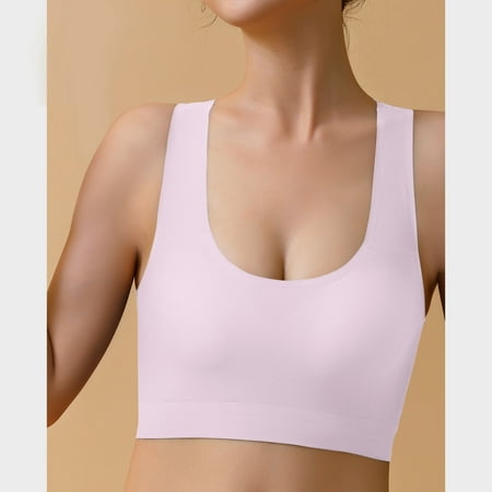 CAICJ98 Womens Lingerie Strappy Sports Bra for Women Sexy Crisscross Back M Support Yoga Bra with Removable Cups Pink XL
CAICJ98 Womens Lingerie Strappy Sports Bra for Women Sexy Crisscross Back M Support Yoga Bra with Removable Cups Pink XL