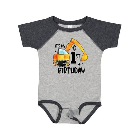 Inktastic Construction Truck It s My 1st Birthday Gift Baby Boy or Baby Girl Bodysuit
Inktastic Construction Truck It s My 1st Birthday Gift Baby Boy or Baby Girl Bodysuit