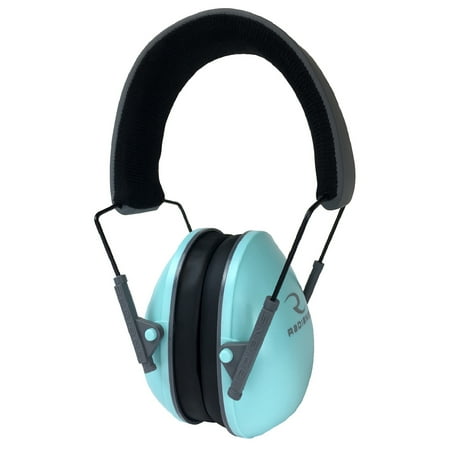 Radians Low set Earmuffs Women s Aqua/Charcoal