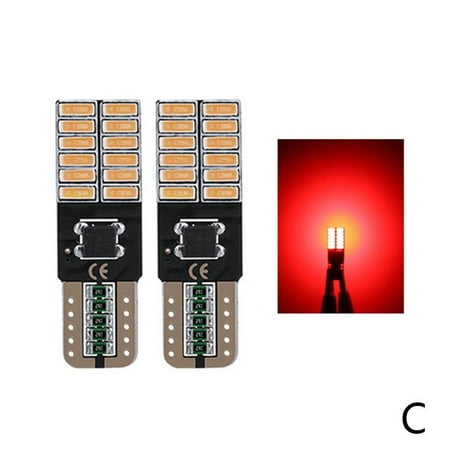2PCS T10 LED Bulb Signal Light High Power Auto Wedge 6000K Lamps W5W Trunk U7N8
2PCS T10 LED Bulb Signal Light High Power Auto Wedge 6000K Lamps W5W Trunk U7N8