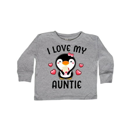 Inktastic I Love My Auntie with Cute Penguin and Hearts Gift Toddler Toddler Girl Long Sleeve T-Shirt
Inktastic I Love My Auntie with Cute Penguin and Hearts Gift Toddler Toddler Girl Long Sleeve T-Shirt