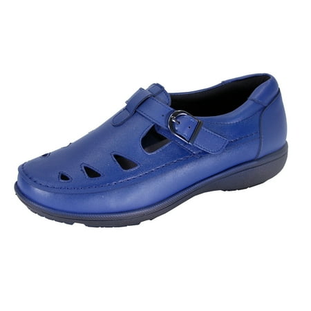 24 HOUR COMFORT Annette Women s Wide Width Leather Loafers