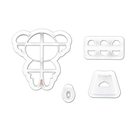 TKing Fashion Cookie Cutter Cookie Cute Happy Body Language Behavior Mold Plastic Baking Tools - White
TKing Fashion Cookie Cutter Cookie Cute Happy Body Language Behavior Mold Plastic Baking Tools - White
