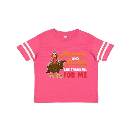 Inktastic Thanksgiving Mommy Daddy Thankful for Me Gift Toddler Boy or Toddler Girl T-Shirt
Inktastic Thanksgiving Mommy Daddy Thankful for Me Gift Toddler Boy or Toddler Girl T-Shirt
