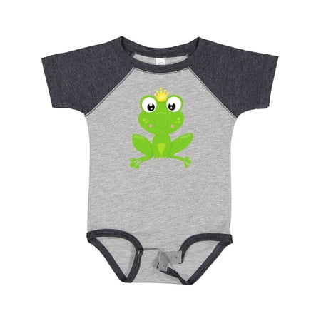 Inktastic Cute Frog Green Frog Crown Frog Prince Gift Baby Boy or Baby Girl Bodysuit
Inktastic Cute Frog Green Frog Crown Frog Prince Gift Baby Boy or Baby Girl Bodysuit