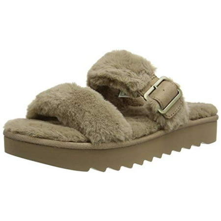 Koolaburra by UGG Women s Furr-ah Sandal Amphora Size US 10
