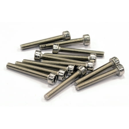Integy RC Toy Model Hop-ups C24778 Stainless Steel Socket Head Cap Screw (12) M3x22mm Size
Integy RC Toy Model Hop-ups C24778 Stainless Steel Socket Head Cap Screw (12) M3x22mm Size