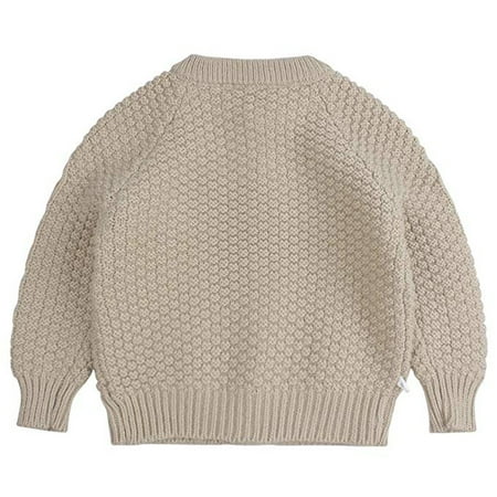 Hunpta Outfits Baby Knit Coats Sweater Clothes Cardigan Girl Toddler Crochet Solid Kids Girls Coat&jacket
Hunpta Outfits Baby Knit Coats Sweater Clothes Cardigan Girl Toddler Crochet Solid Kids Girls Coat&jacket